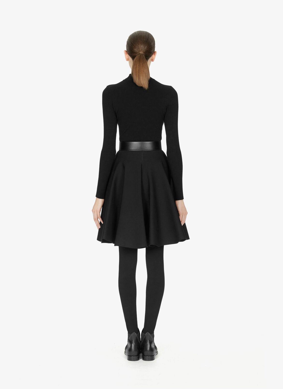 LONG SLEEVE BODY LAINE SUPREME BLACK ALAÏA BLACK LONG SLEEVE BODY LAINE SUPREME BLACK